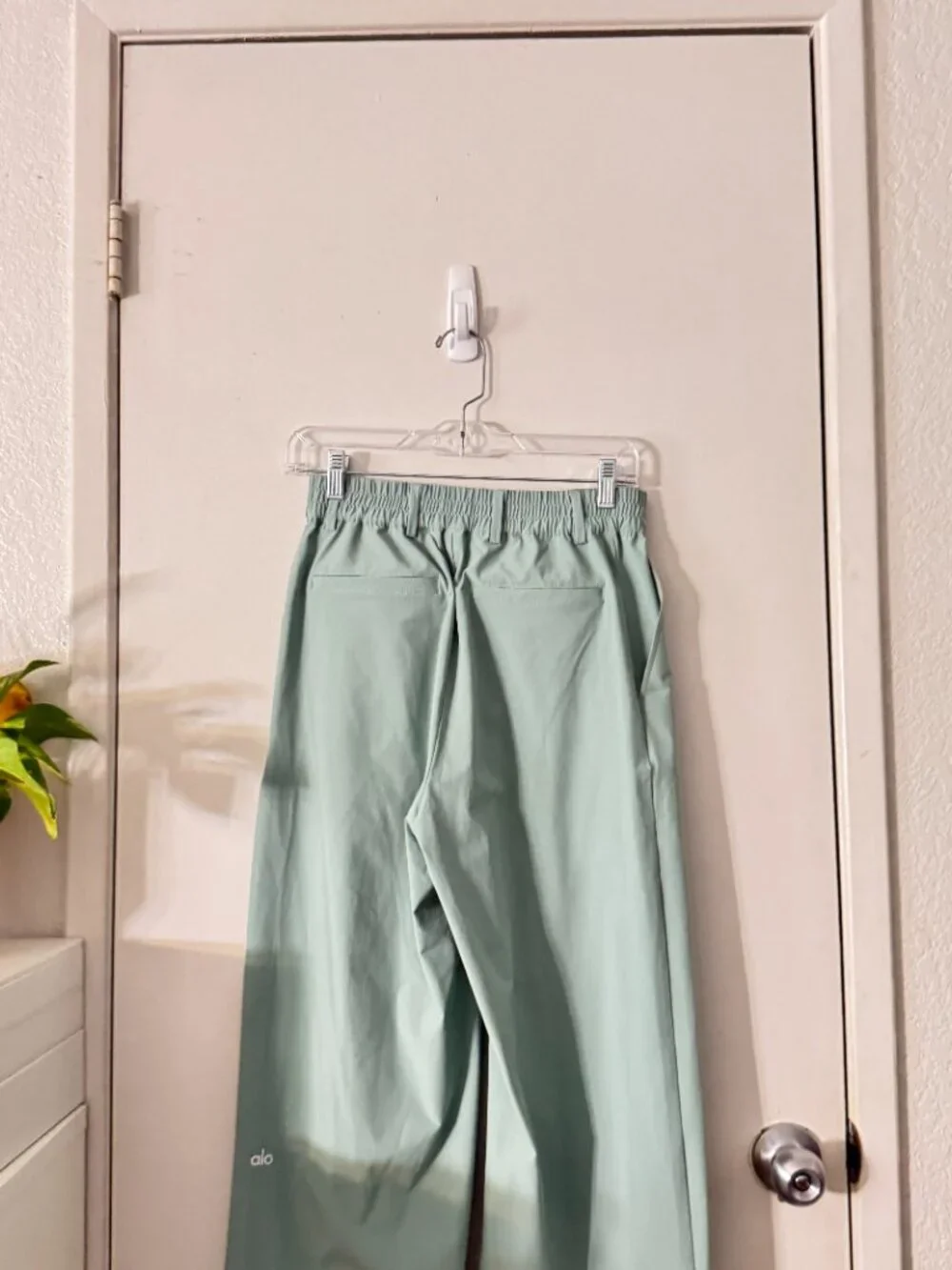☀️ ALO YOGA High-Waist Pursuit Trouser Regular Cosmic Grey XS
